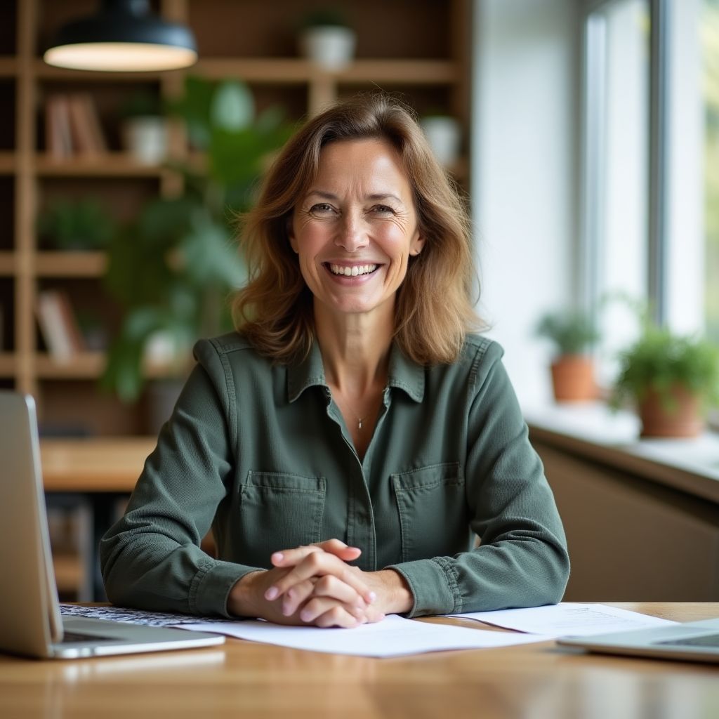 Elena Gómez - Directora de Asesoría Patrimonial